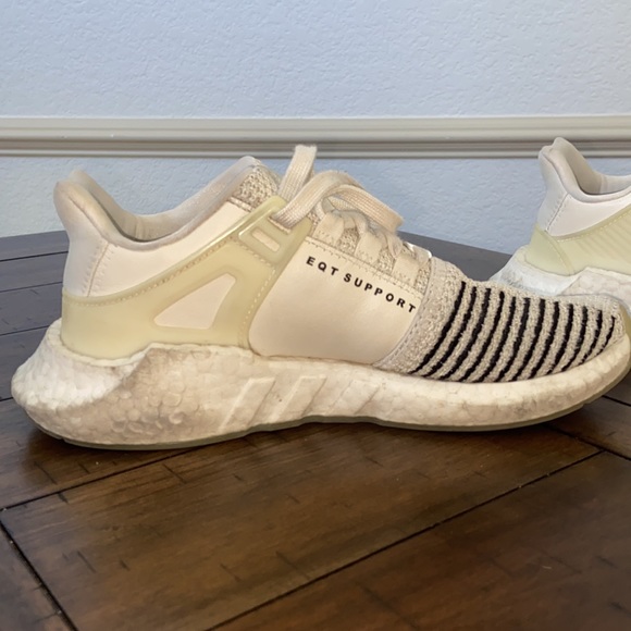 Adidas EQT Support 93/17 OFF WHITE Sneakers Adidas Originals - Picture 9 of 12